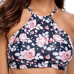 Bikini halter top